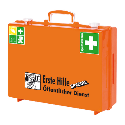 SPEZIAL MT-CD First Aid Kit for the Public Sector