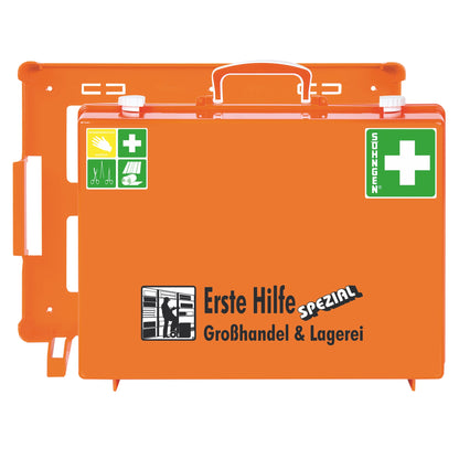SPEZIAL MT-CD First Aid Kit – Wholesale & Warehousing