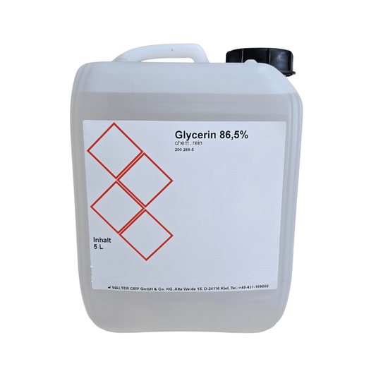 Glycerin 86.5% vegetable, non-gmo