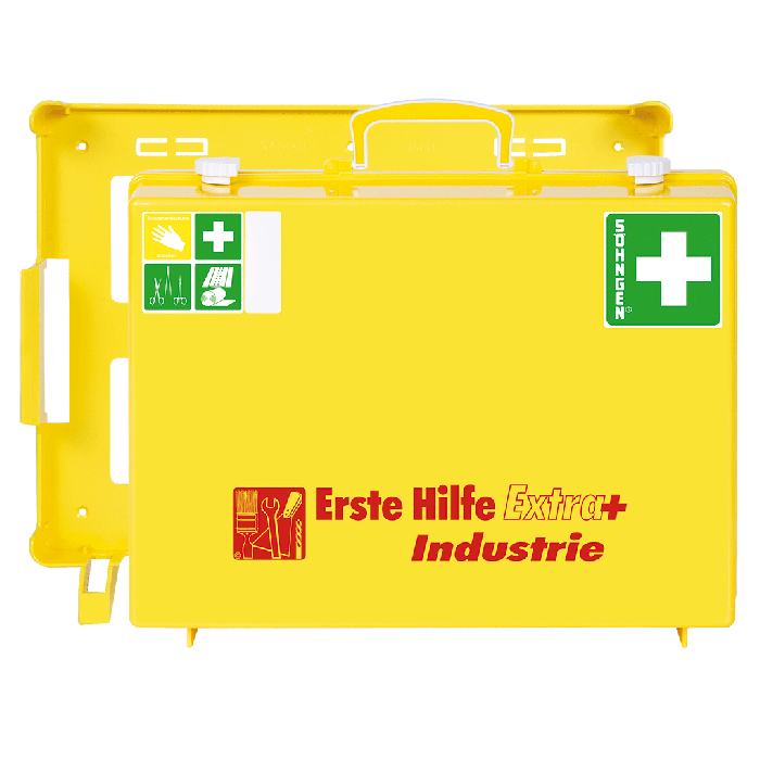 First Aid Extra+ Industry MT-CD Yellow