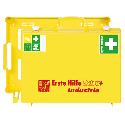 First Aid Extra+ Industry MT-CD Yellow