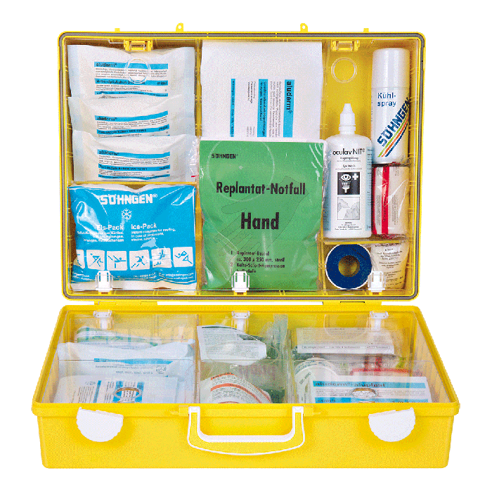 First Aid Extra+ Industry MT-CD Yellow