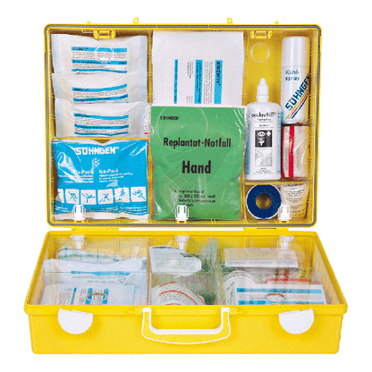 First Aid Extra+ Industry MT-CD Yellow