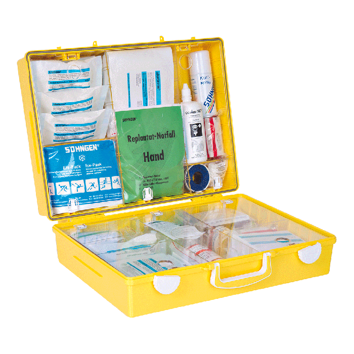 First Aid Extra+ Industry MT-CD Yellow