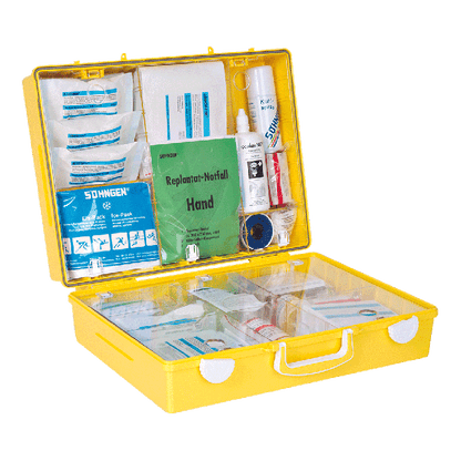 First Aid Extra+ Industry MT-CD Yellow