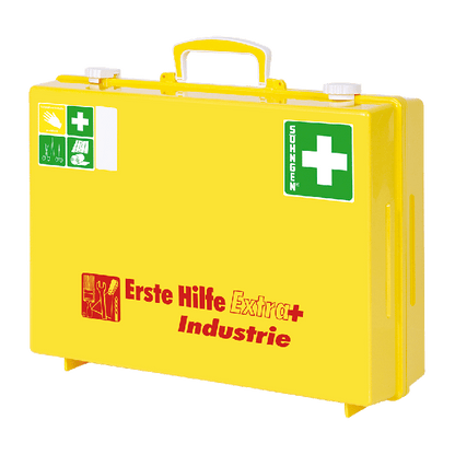 First Aid Extra+ Industry MT-CD Yellow