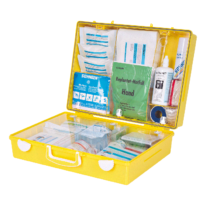 First Aid Extra+ Industry MT-CD Yellow