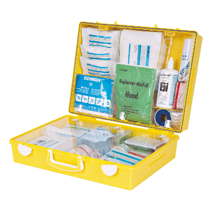 First Aid Extra+ Industry MT-CD Yellow