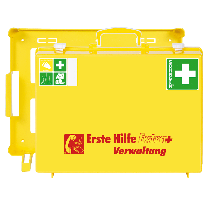 First Aid Extra+ Administration MT-CD Yellow