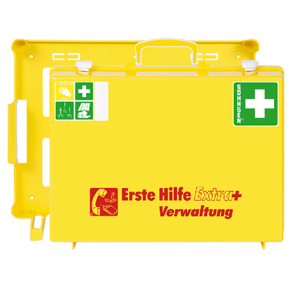 First Aid Extra+ Administration MT-CD Yellow
