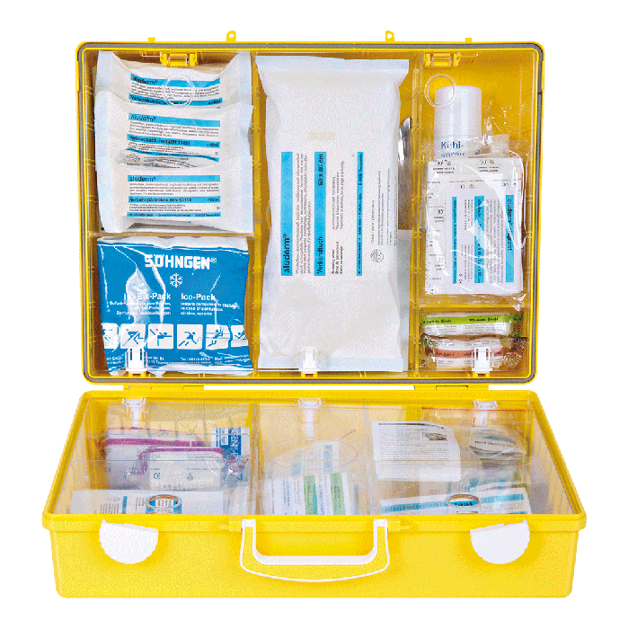 First Aid Extra+ Administration MT-CD Yellow