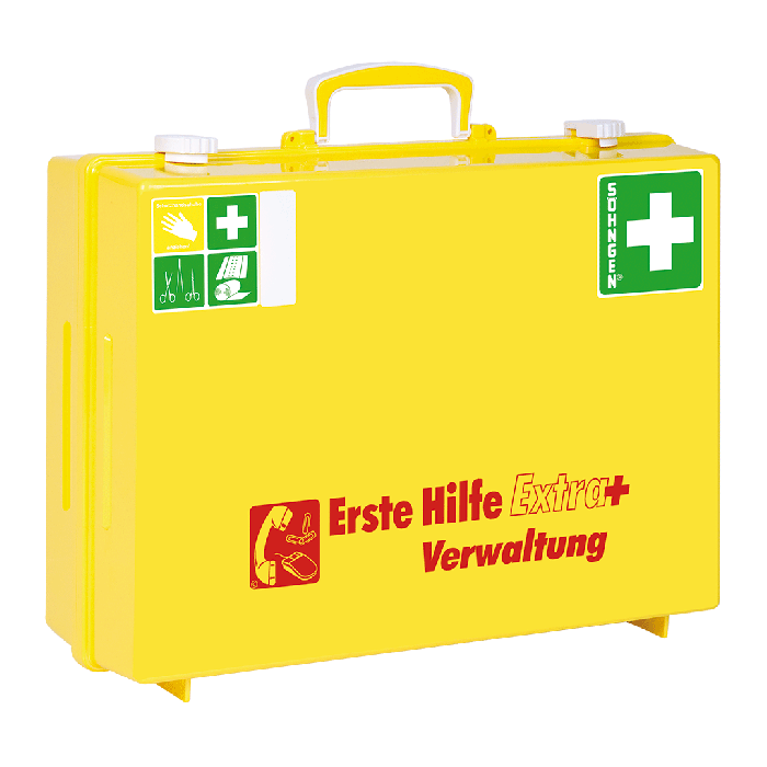 First Aid Extra+ Administration MT-CD Yellow