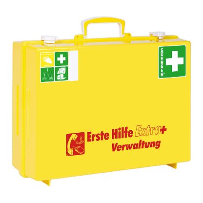 First Aid Extra+ Administration MT-CD Yellow