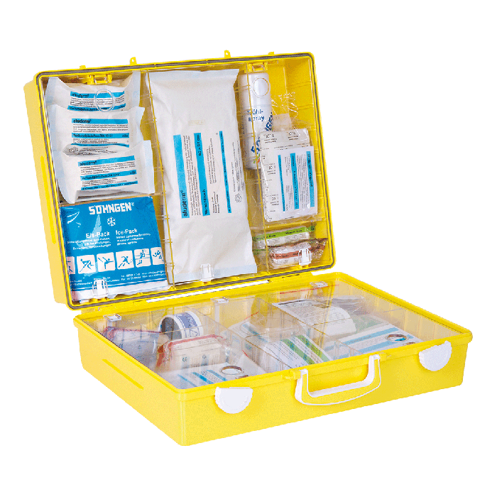 First Aid Extra+ Administration MT-CD Yellow