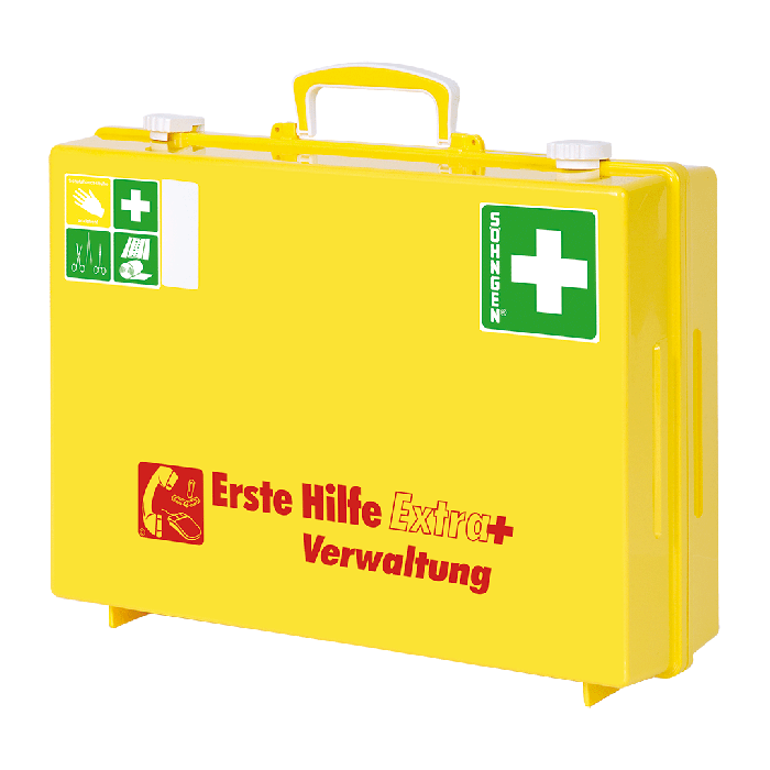 First Aid Extra+ Administration MT-CD Yellow