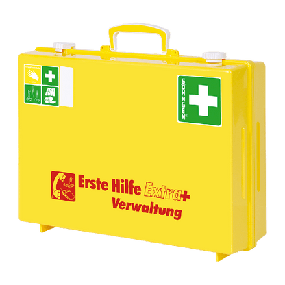 First Aid Extra+ Administration MT-CD Yellow
