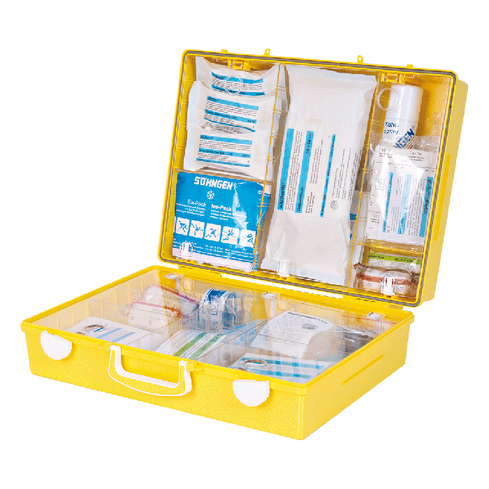 First Aid Extra+ Administration MT-CD Yellow