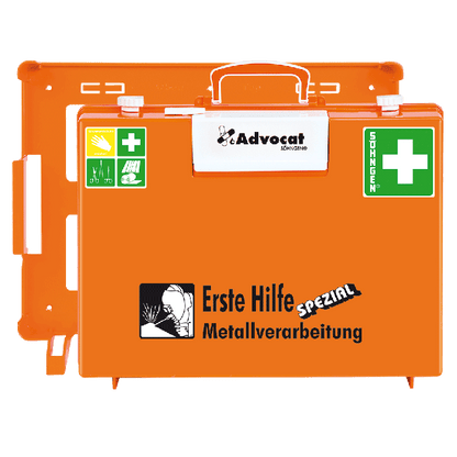 First Aid at Advocat Metalworking