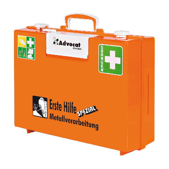 First Aid at Advocat Metalworking