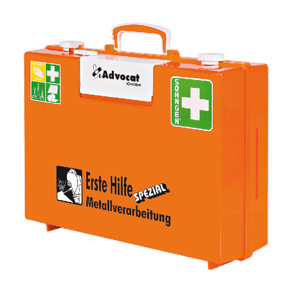 First Aid at Advocat Metalworking