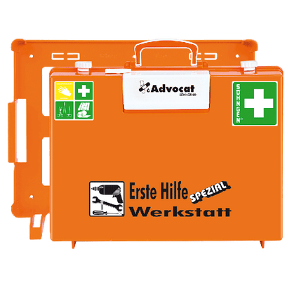 First Aid at the Advocat Workshop