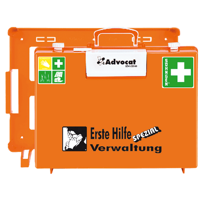 First Aid: Legal Administration