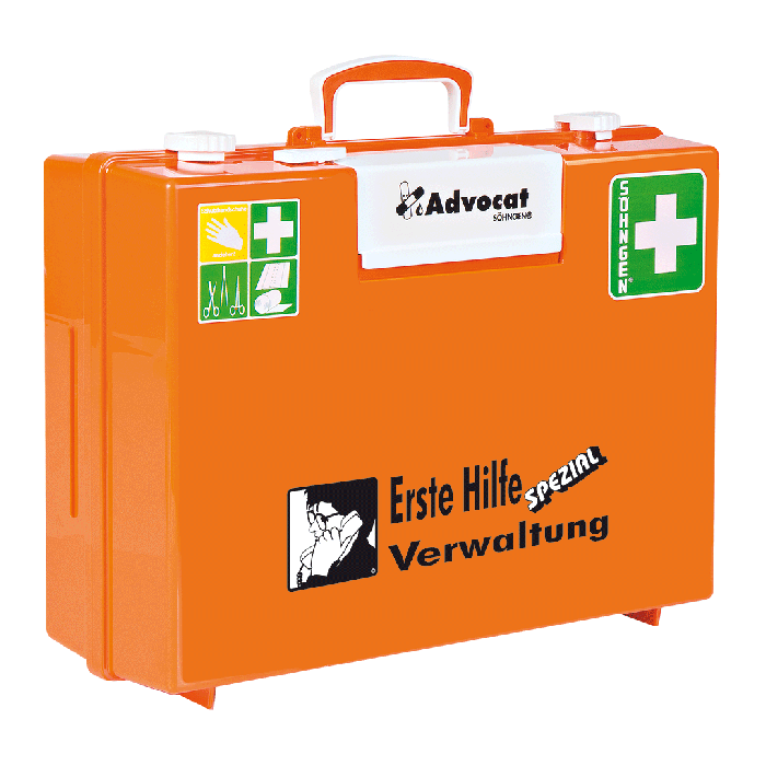 First Aid: Legal Administration
