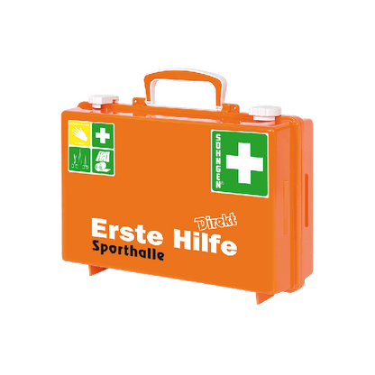First Aid DIRECT at the Sports Hall
