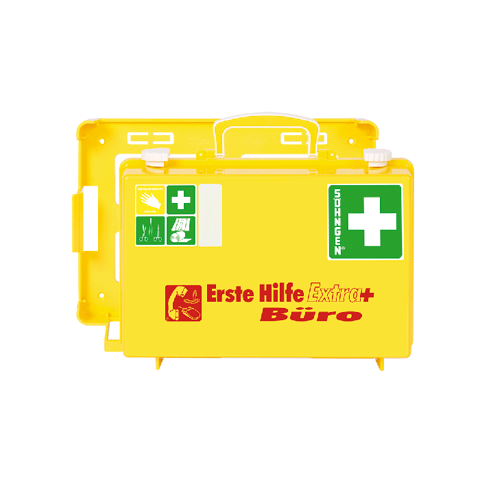 First Aid Extra+ OFFICE SN-CD Yellow