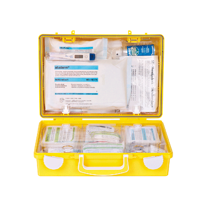 First Aid Extra+ OFFICE SN-CD Yellow
