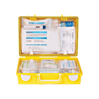 First Aid Extra+ OFFICE SN-CD Yellow