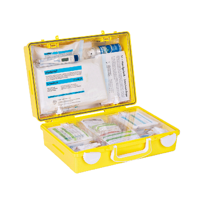 First Aid Extra+ OFFICE SN-CD Yellow