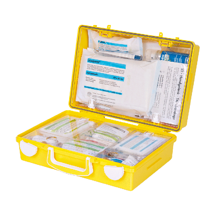 First Aid Extra+ OFFICE SN-CD Yellow