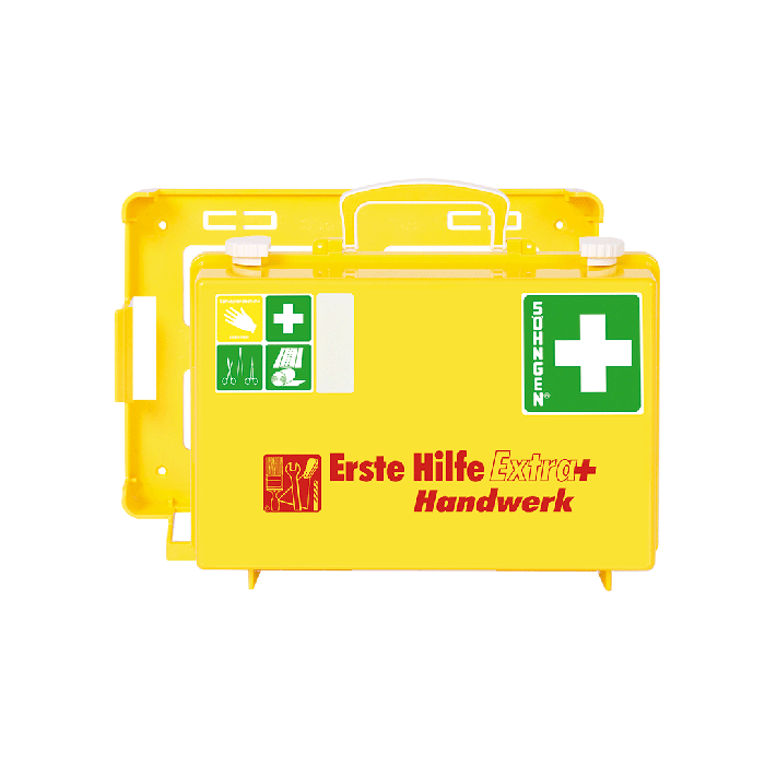 First Aid Extra+ HANDWERK SN-CD Yellow