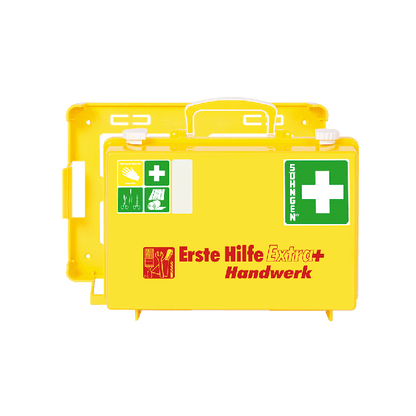 First Aid Extra+ HANDWERK SN-CD Yellow