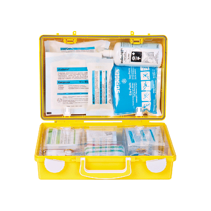 First Aid Extra+ HANDWERK SN-CD Yellow