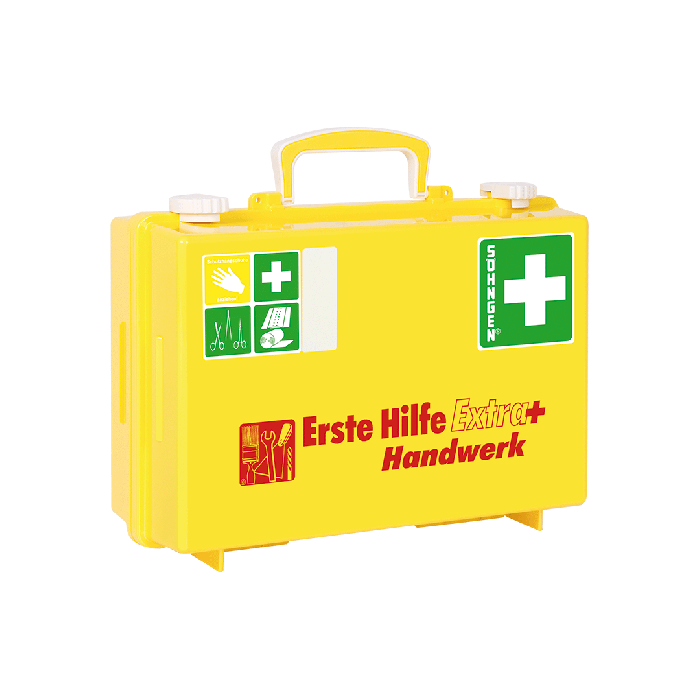 First Aid Extra+ HANDWERK SN-CD Yellow