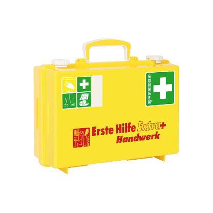 First Aid Extra+ HANDWERK SN-CD Yellow