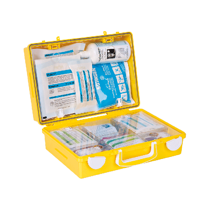 First Aid Extra+ HANDWERK SN-CD Yellow