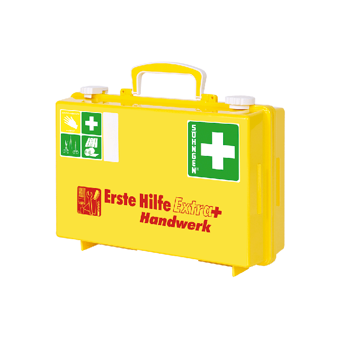 First Aid Extra+ HANDWERK SN-CD Yellow