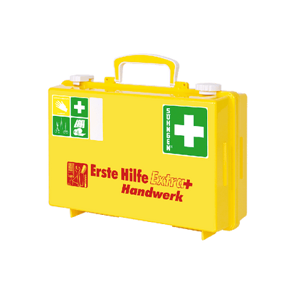 First Aid Extra+ HANDWERK SN-CD Yellow