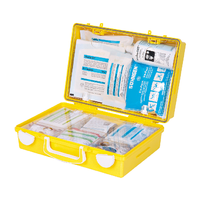 First Aid Extra+ HANDWERK SN-CD Yellow