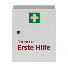HEIDELBERG First Aid Cabinet with contents conforming to ÖNORM Z 1020 1