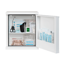 NovoLine 1 First Aid Cabinet with contents compliant with ÖNORM Z 1020 1