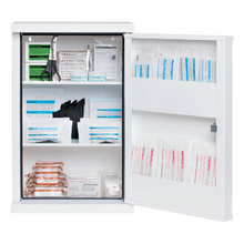 NovoLine 2 First Aid Cabinet with Contents Compliant with ÖNORM Z 1020 2