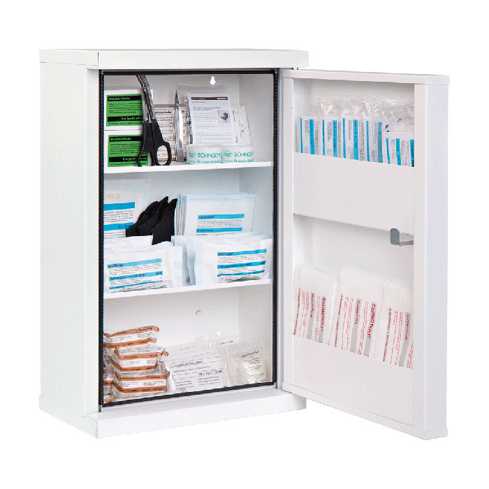 NovoLine 2 First Aid Cabinet with Contents Compliant with ÖNORM Z 1020 2