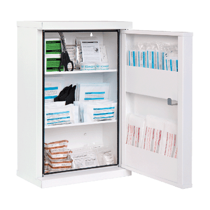 NovoLine 2 First Aid Cabinet with Contents Compliant with ÖNORM Z 1020 2