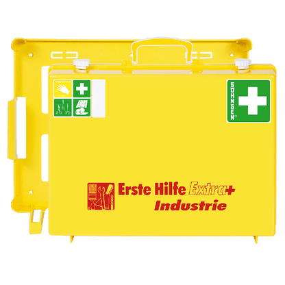 MT-CD Yellow Extra+ First Aid Kit with Contents Compliant with ÖNORM Z 1020 2 PLUS