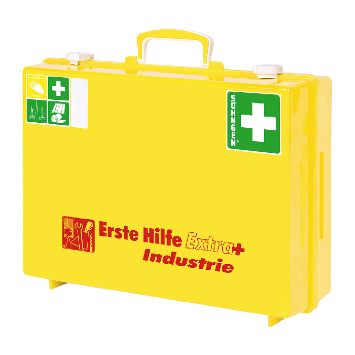 MT-CD Yellow Extra+ First Aid Kit with Contents Compliant with ÖNORM Z 1020 2 PLUS