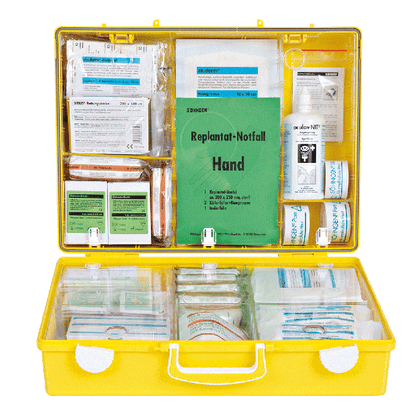 MT-CD Yellow Extra+ First Aid Kit with Contents Compliant with ÖNORM Z 1020 2 PLUS